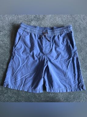 Art Class Boy’s Blue Swim Trunks Drawstring Waist Pockets Size XL 16 Husky